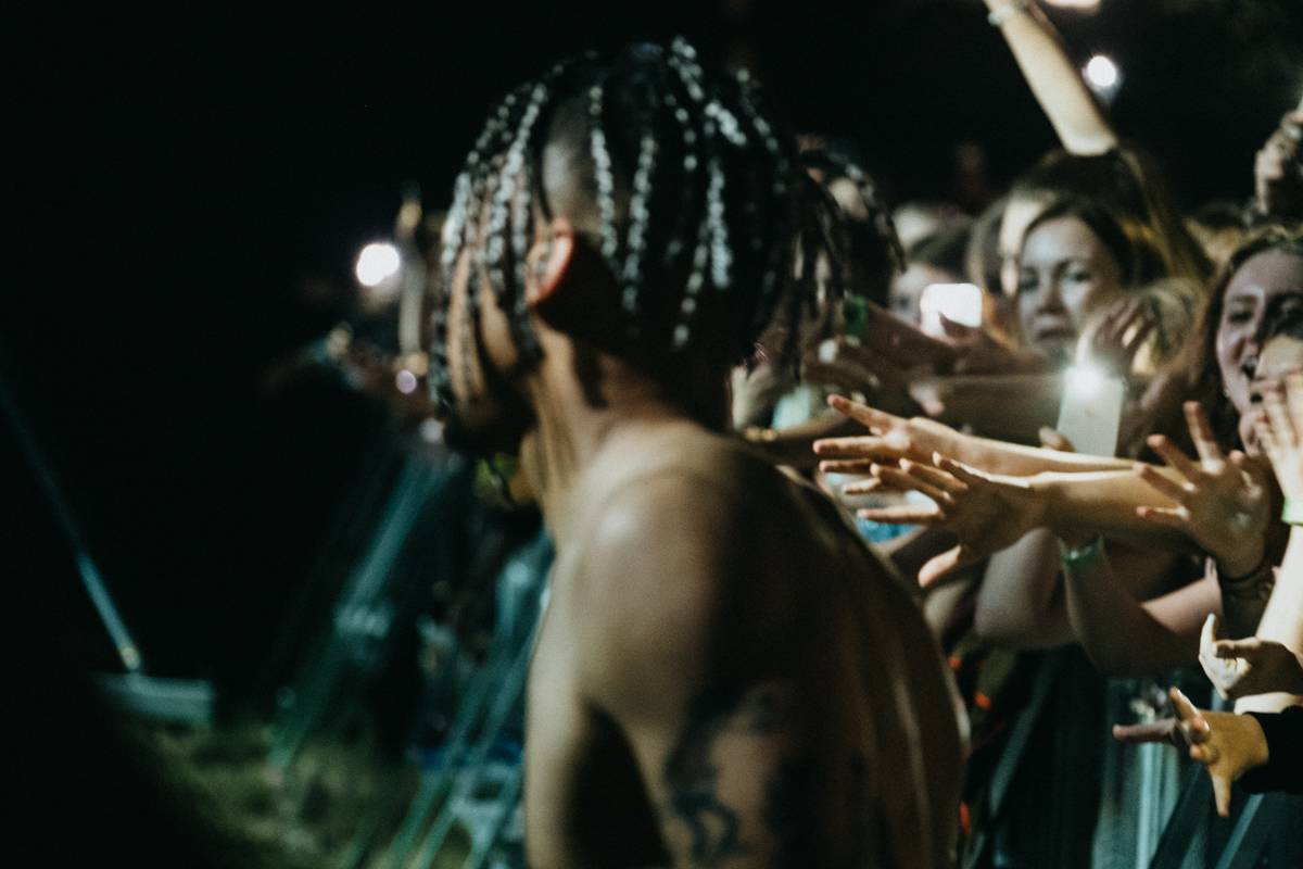 Ben Cristovao vystoupil v rámci Lucerna Music Bar Open Air na pražském Výstavišti