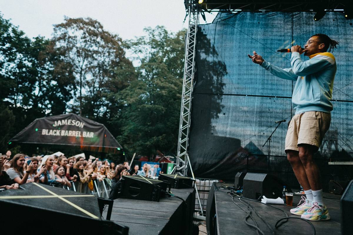 Ben Cristovao vystoupil v rámci Lucerna Music Bar Open Air na pražském Výstavišti