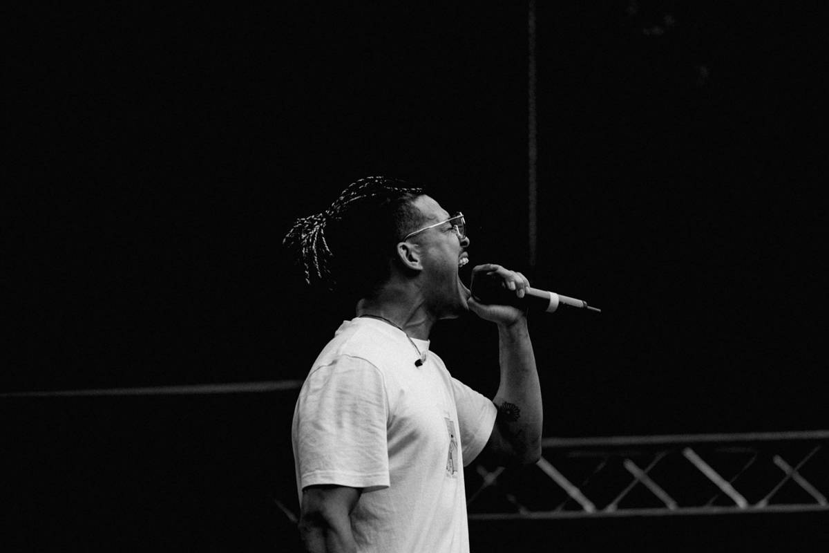 Ben Cristovao vystoupil v rámci Lucerna Music Bar Open Air na pražském Výstavišti