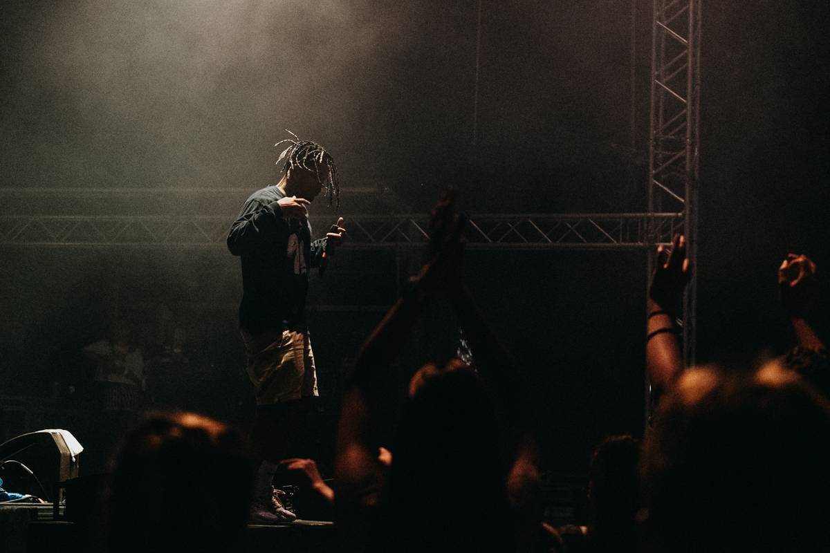 Ben Cristovao vystoupil v rámci Lucerna Music Bar Open Air na pražském Výstavišti