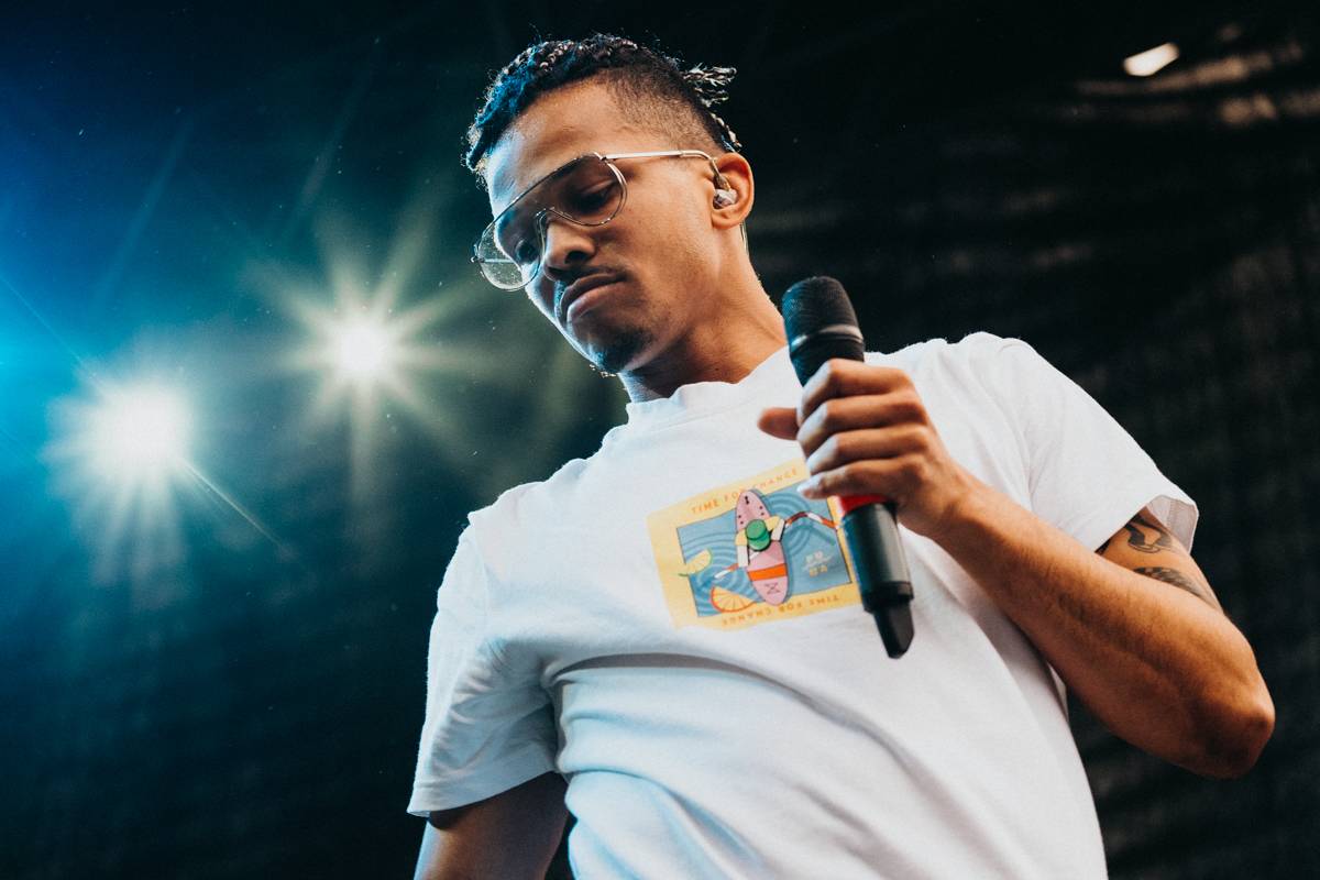 Ben Cristovao vystoupil v rámci Lucerna Music Bar Open Air na pražském Výstavišti