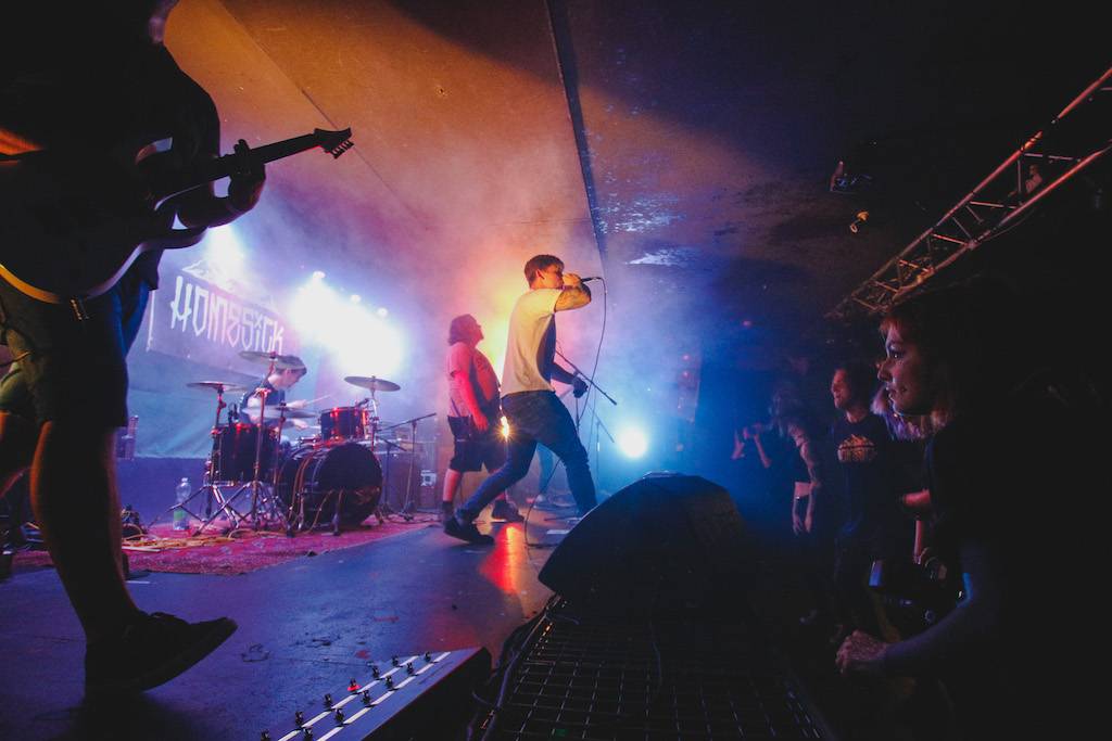 Glad For Today odpálili v Rock Café svou první pražskou headlinerskou show