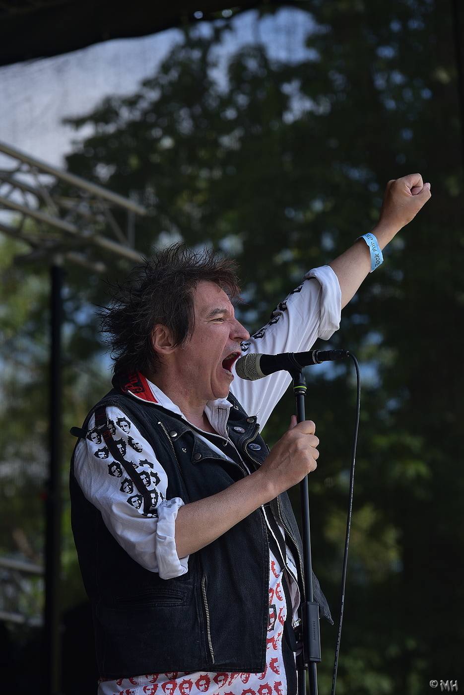 V Manětíně se toho nebáli. Zahráli Harlej, Doga, Debustrol a mnozí další 