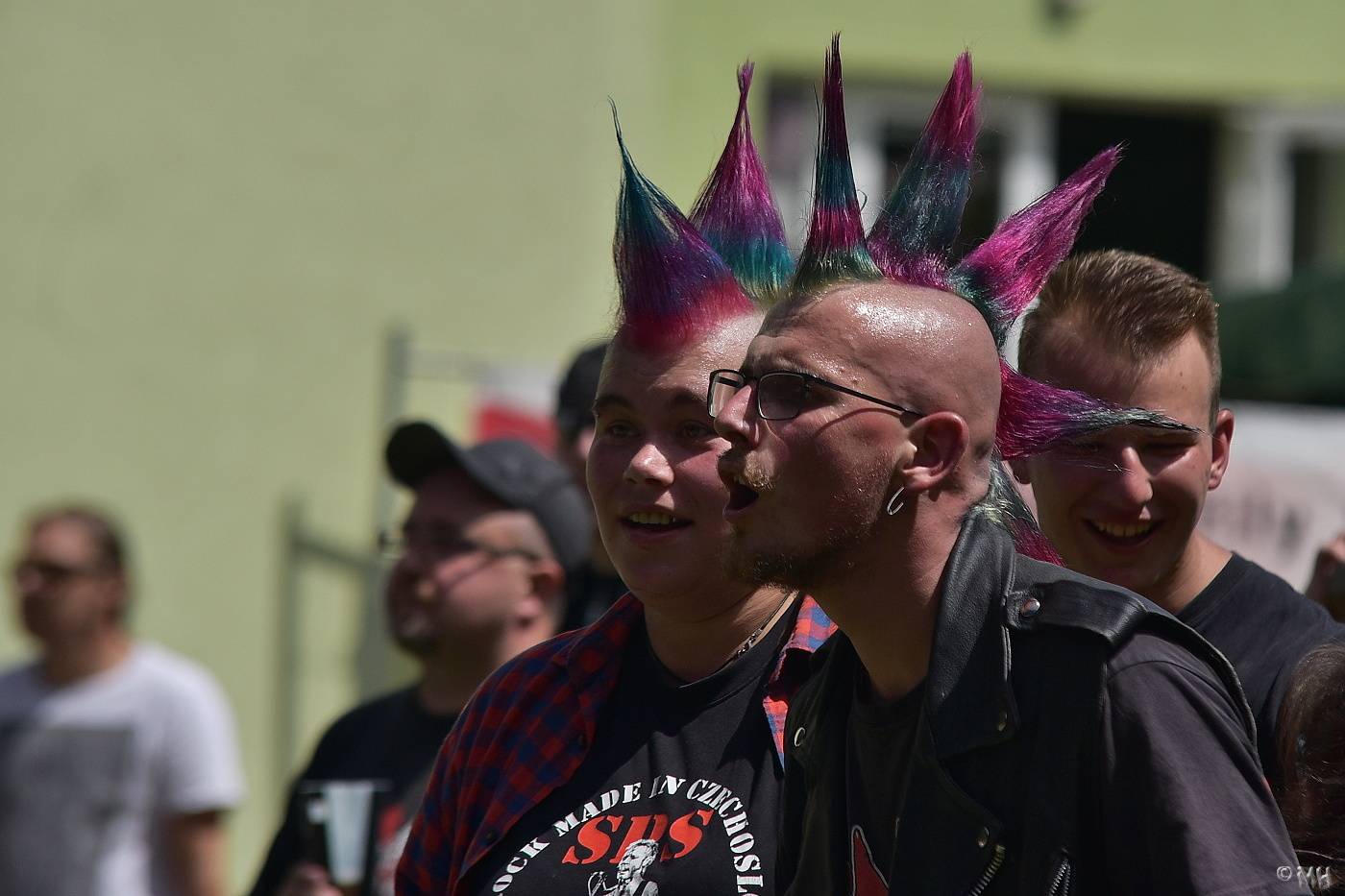 V Manětíně se toho nebáli. Zahráli Harlej, Doga, Debustrol a mnozí další 