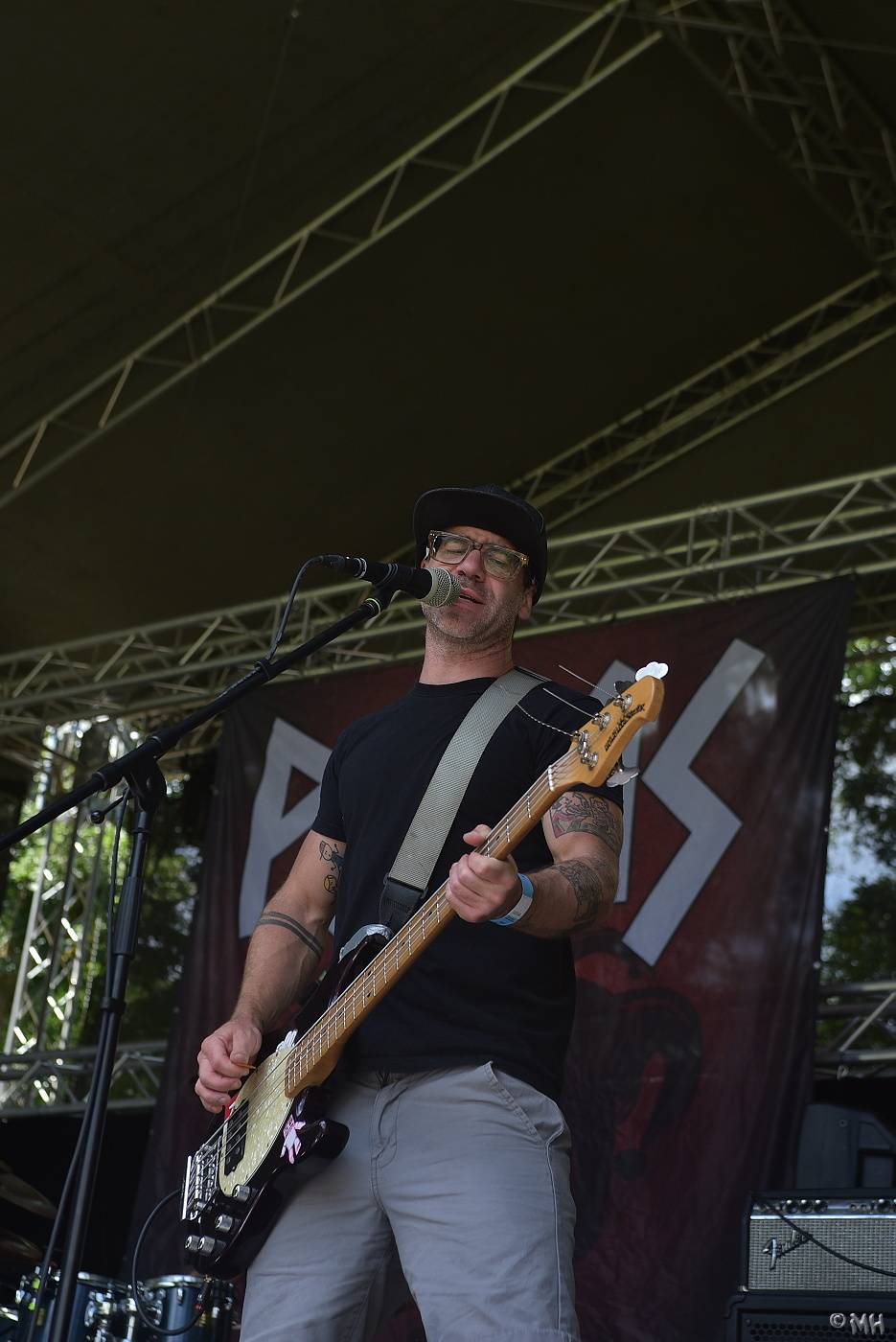 V Manětíně se toho nebáli. Zahráli Harlej, Doga, Debustrol a mnozí další 