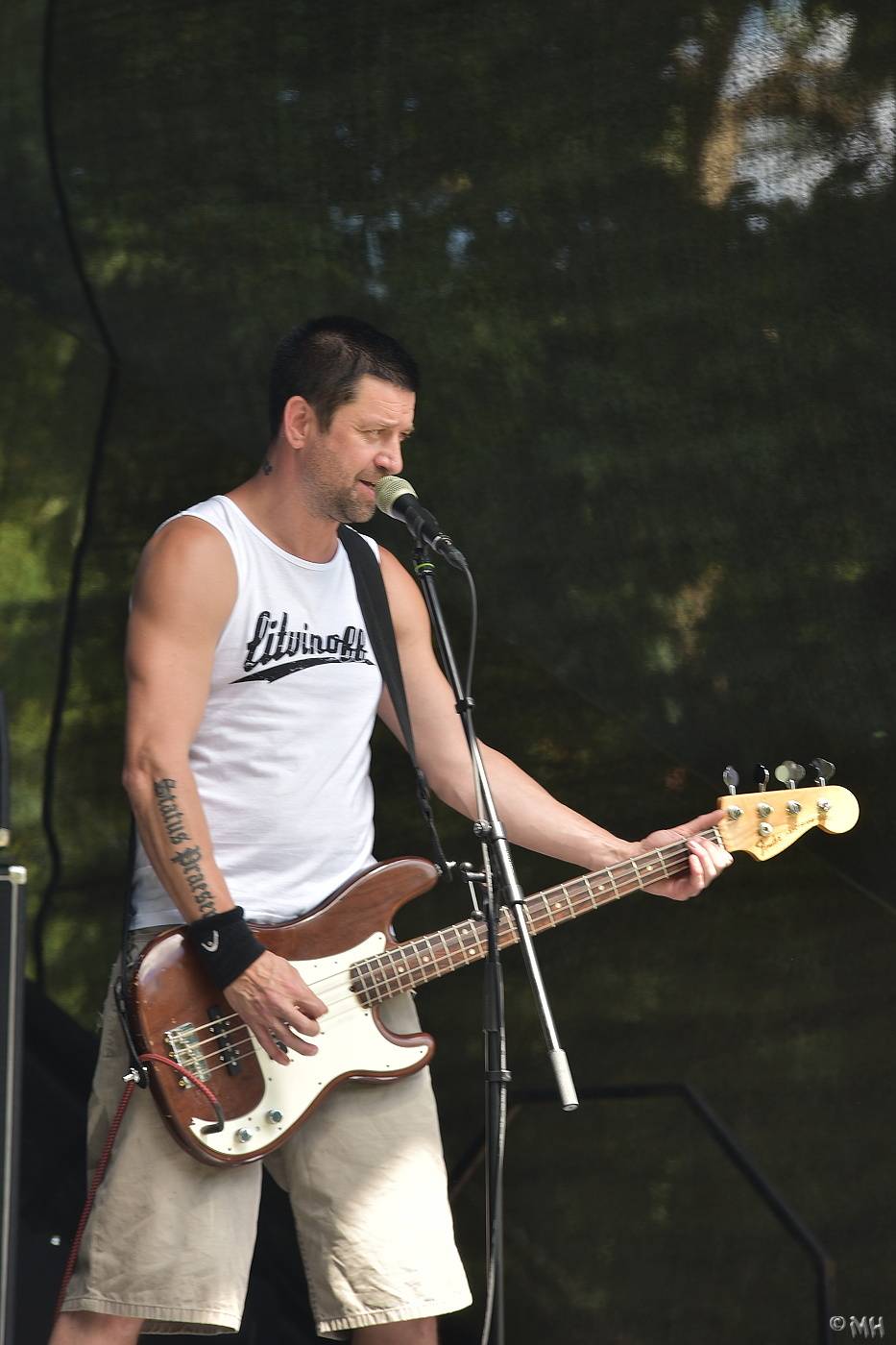 V Manětíně se toho nebáli. Zahráli Harlej, Doga, Debustrol a mnozí další 