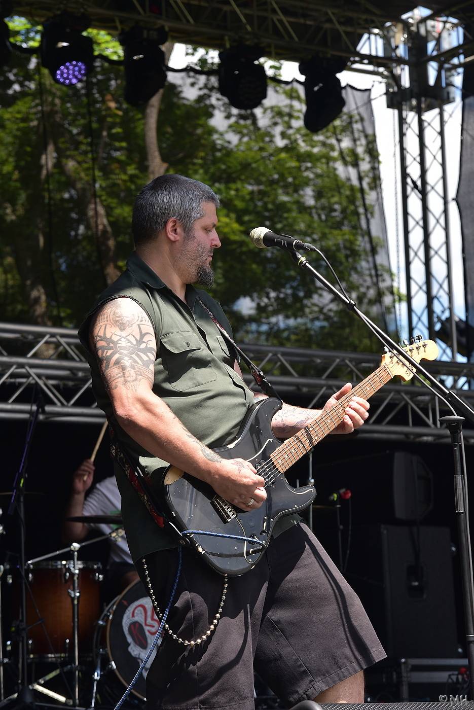 V Manětíně se toho nebáli. Zahráli Harlej, Doga, Debustrol a mnozí další 