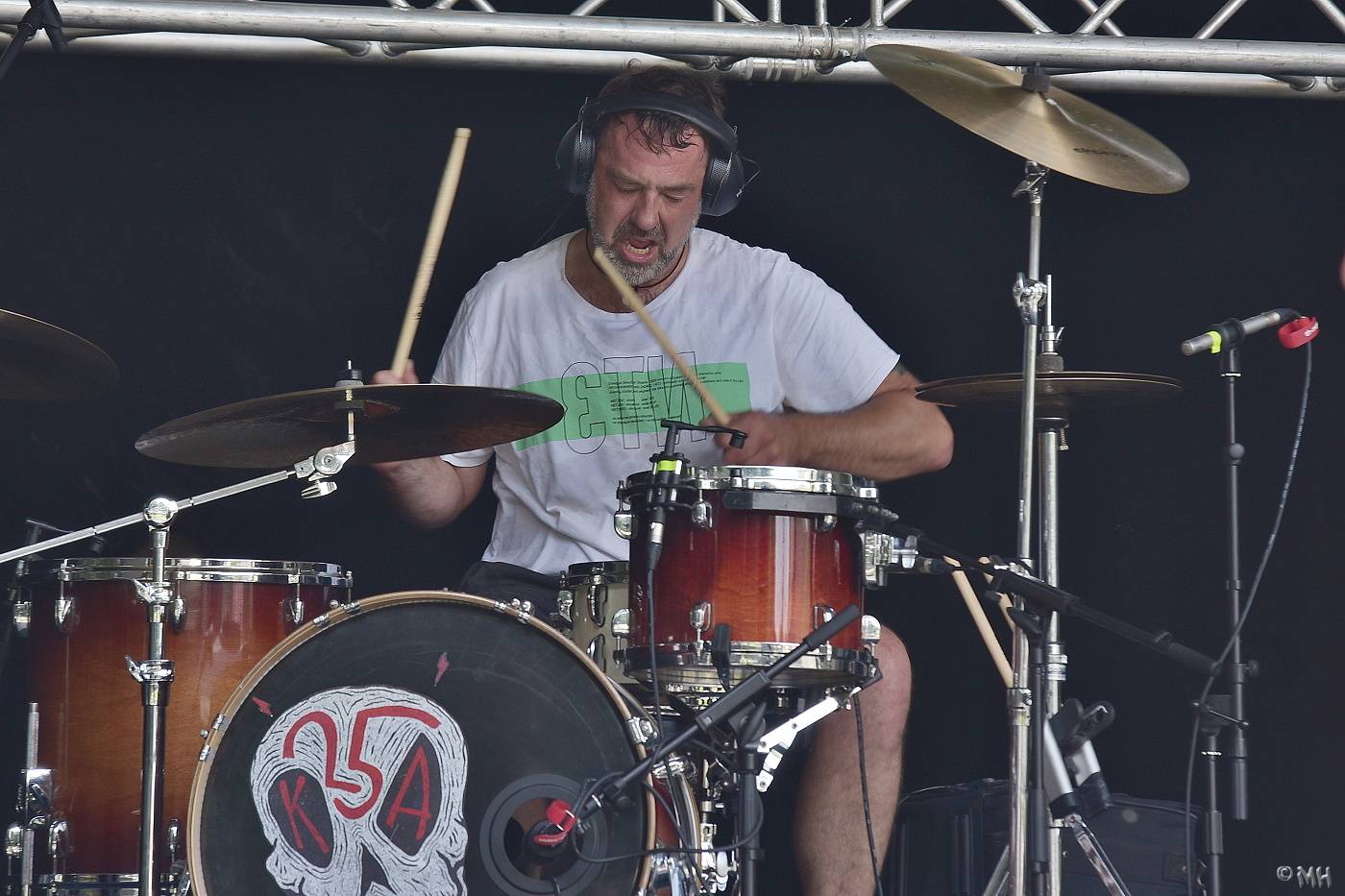 V Manětíně se toho nebáli. Zahráli Harlej, Doga, Debustrol a mnozí další 