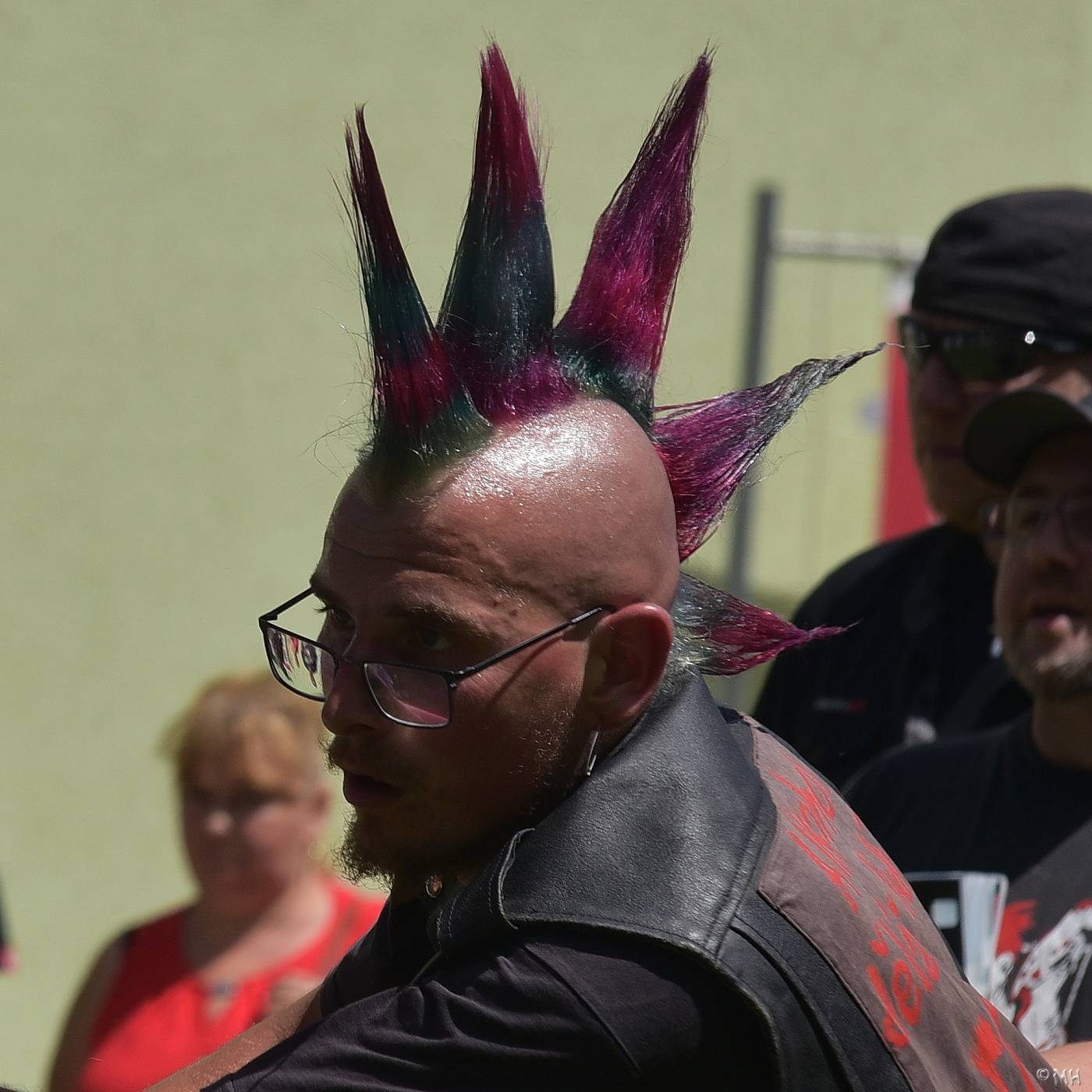 V Manětíně se toho nebáli. Zahráli Harlej, Doga, Debustrol a mnozí další 