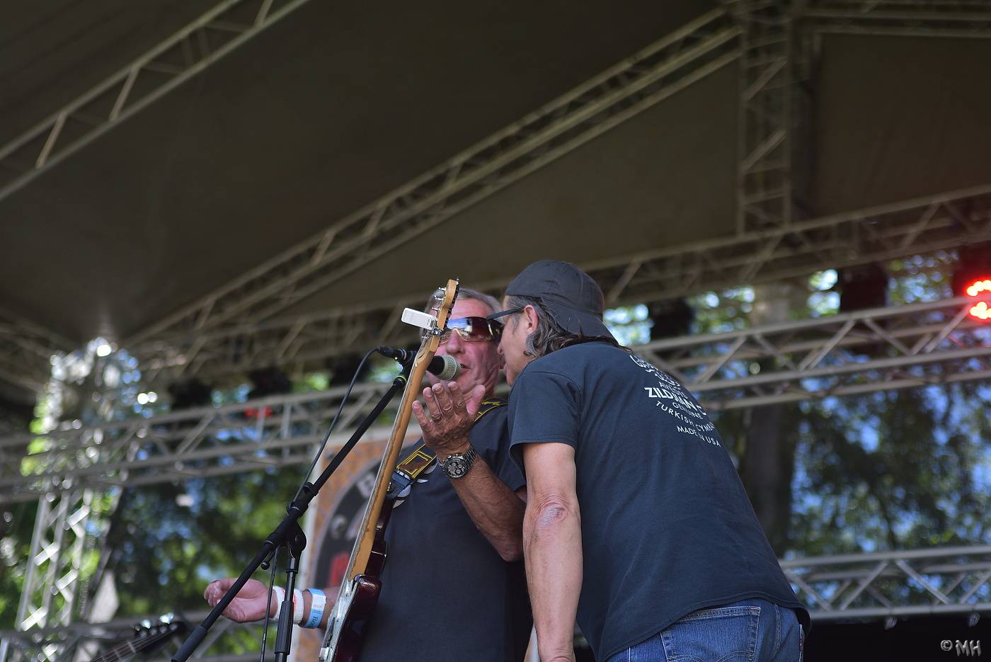 V Manětíně se toho nebáli. Zahráli Harlej, Doga, Debustrol a mnozí další 