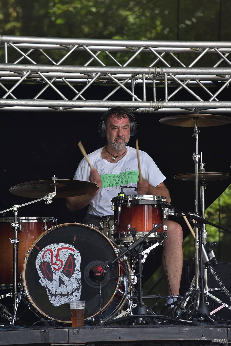 V Manětíně se toho nebáli. Zahráli Harlej, Doga, Debustrol a mnozí další 