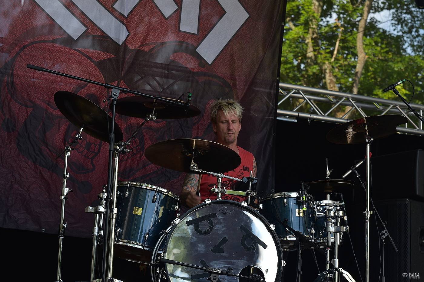 V Manětíně se toho nebáli. Zahráli Harlej, Doga, Debustrol a mnozí další 