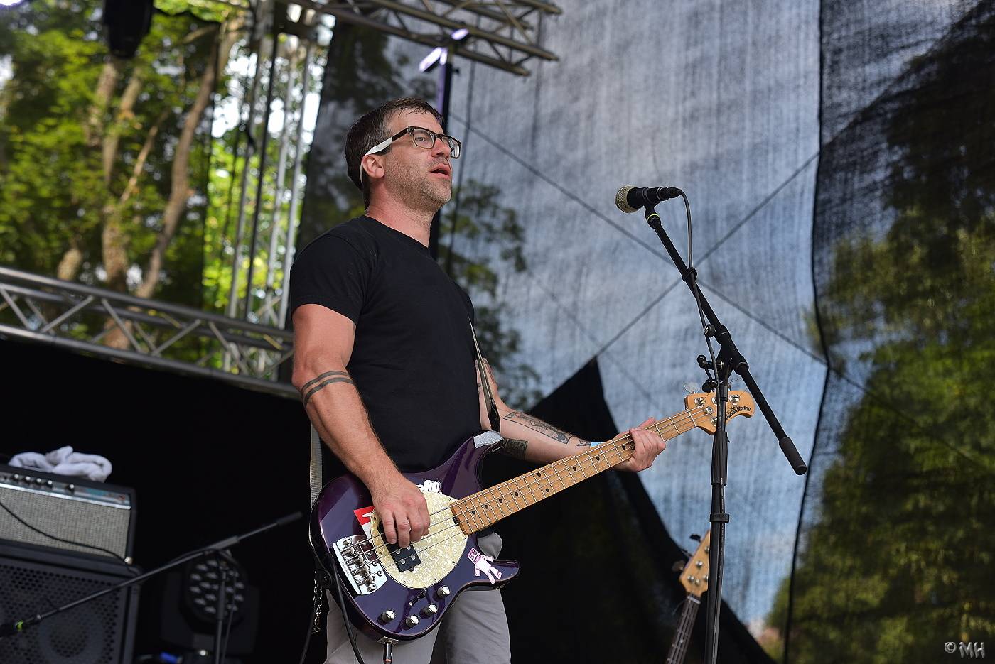 V Manětíně se toho nebáli. Zahráli Harlej, Doga, Debustrol a mnozí další 