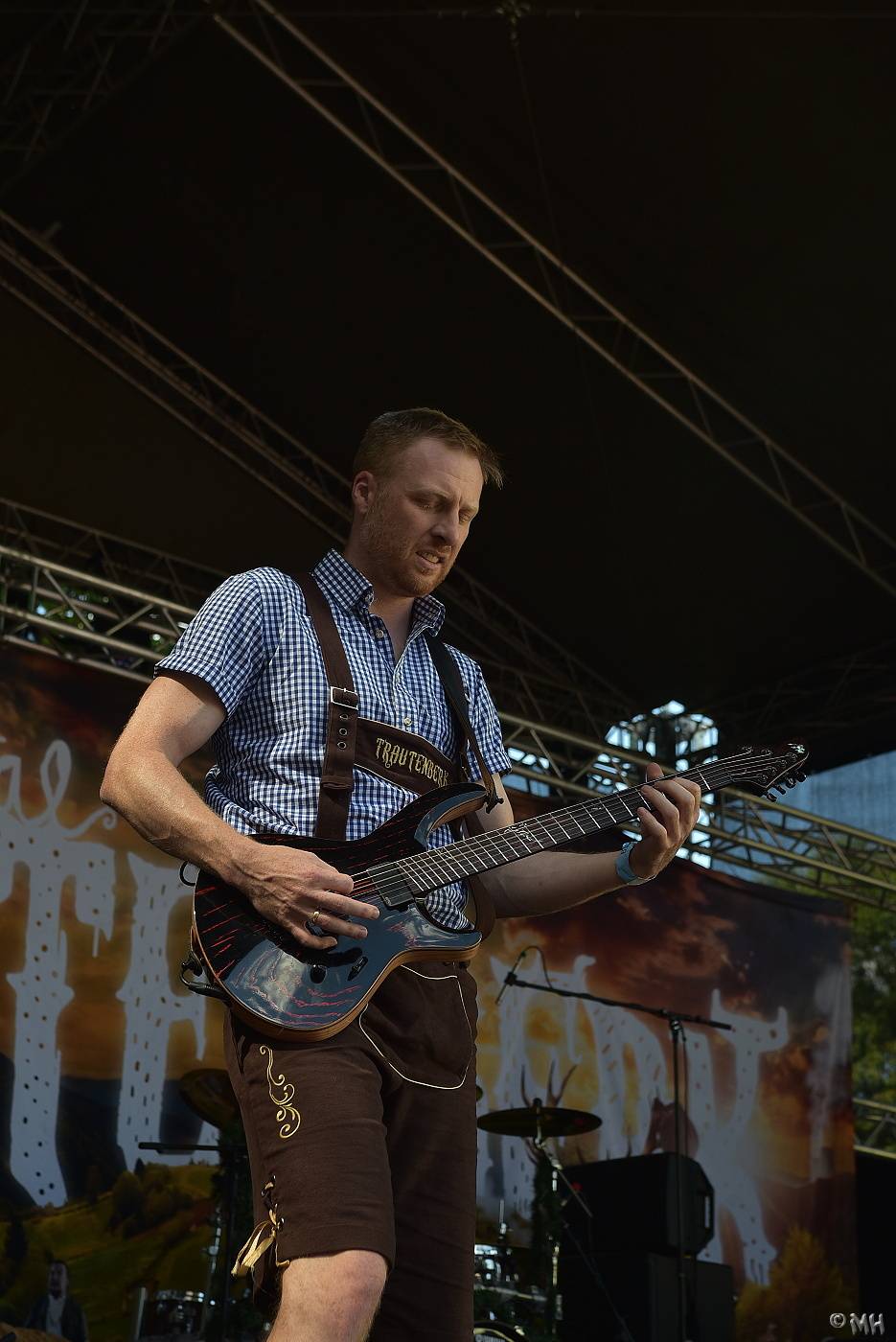 V Manětíně se toho nebáli. Zahráli Harlej, Doga, Debustrol a mnozí další 