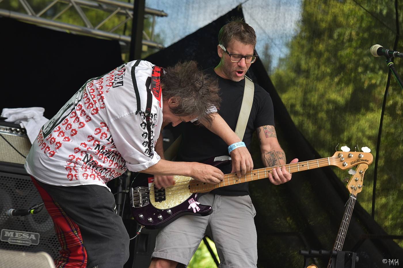 V Manětíně se toho nebáli. Zahráli Harlej, Doga, Debustrol a mnozí další 