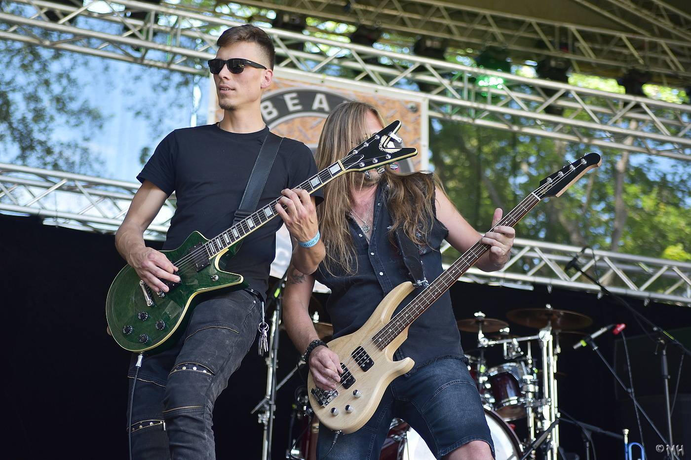 V Manětíně se toho nebáli. Zahráli Harlej, Doga, Debustrol a mnozí další 