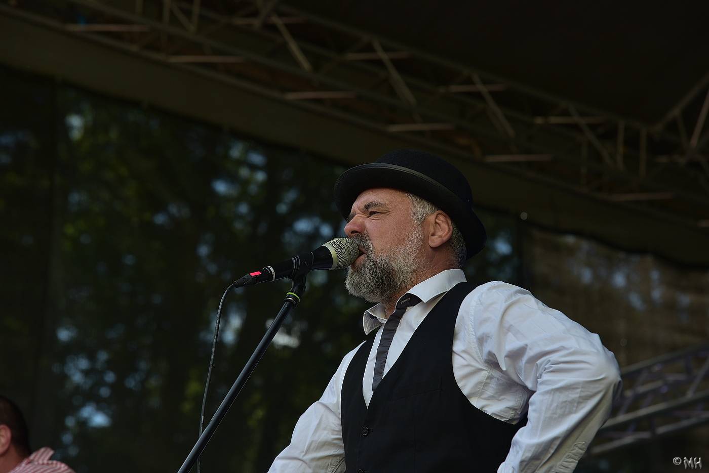 V Manětíně se toho nebáli. Zahráli Harlej, Doga, Debustrol a mnozí další 