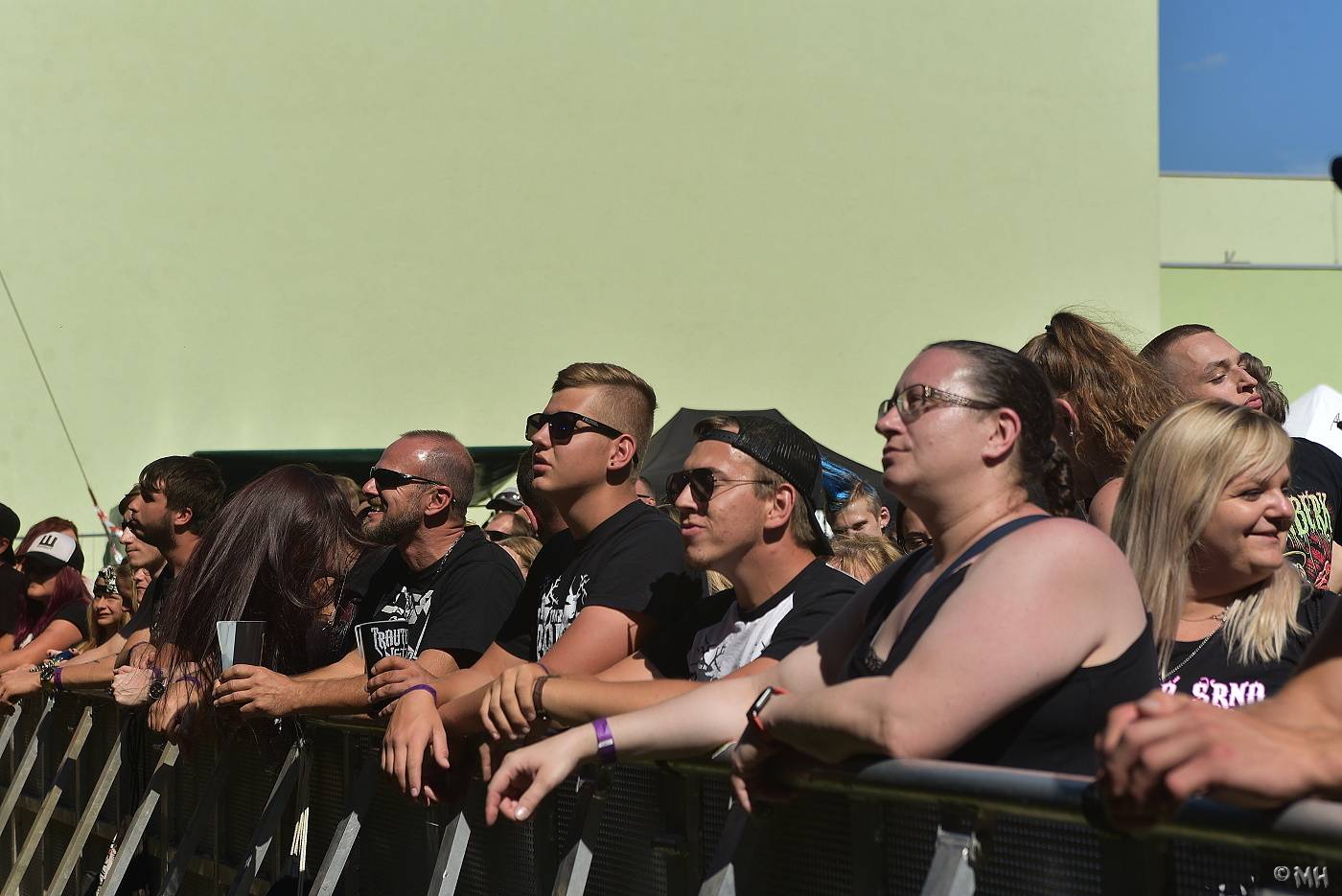 V Manětíně se toho nebáli. Zahráli Harlej, Doga, Debustrol a mnozí další 