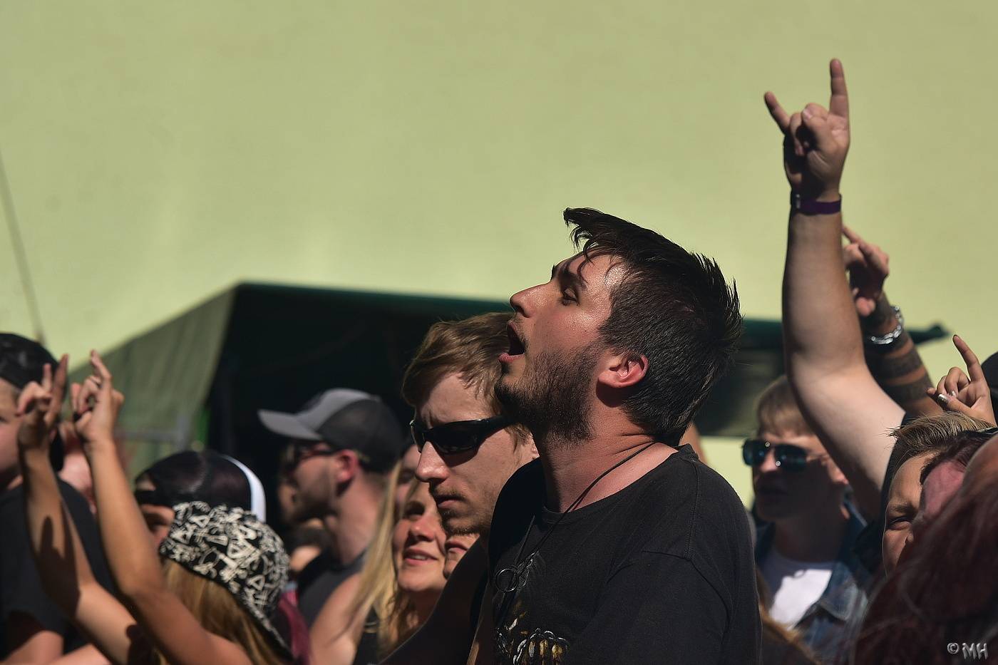 V Manětíně se toho nebáli. Zahráli Harlej, Doga, Debustrol a mnozí další 