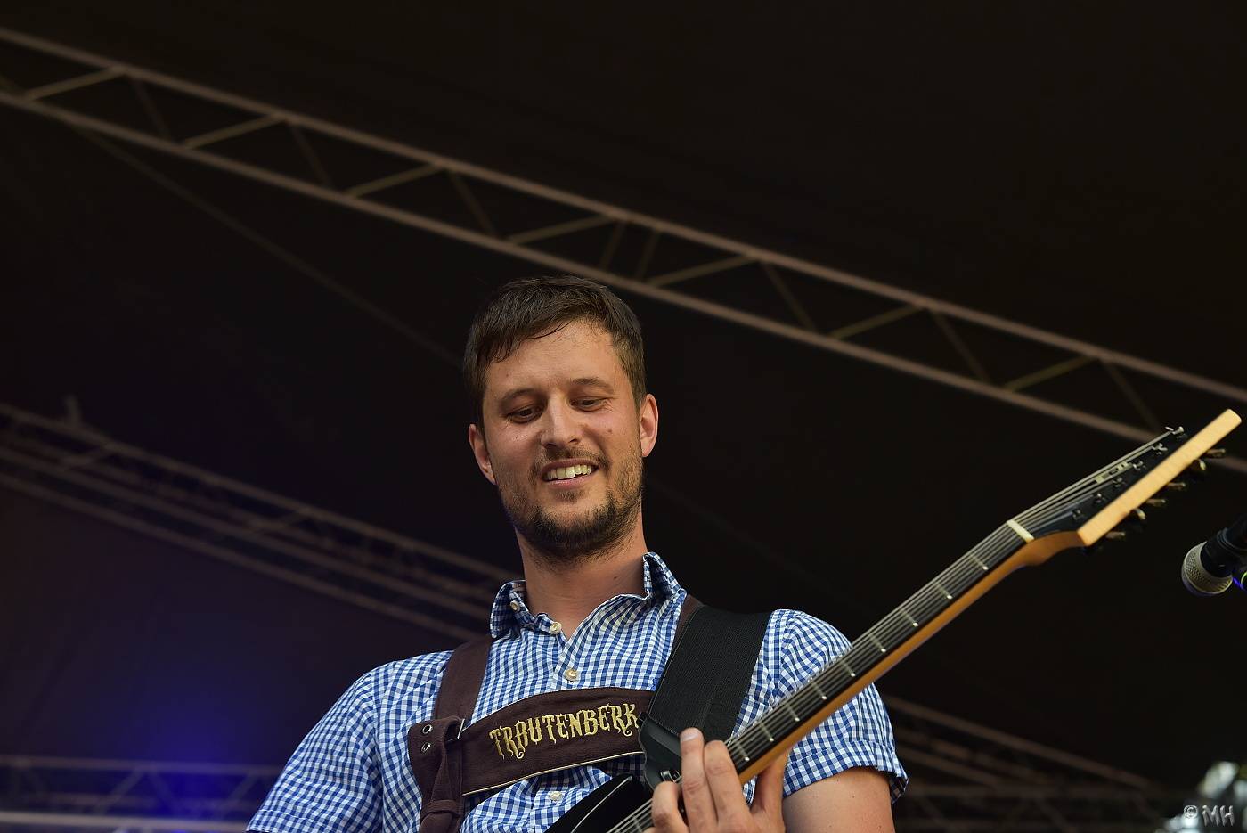 V Manětíně se toho nebáli. Zahráli Harlej, Doga, Debustrol a mnozí další 