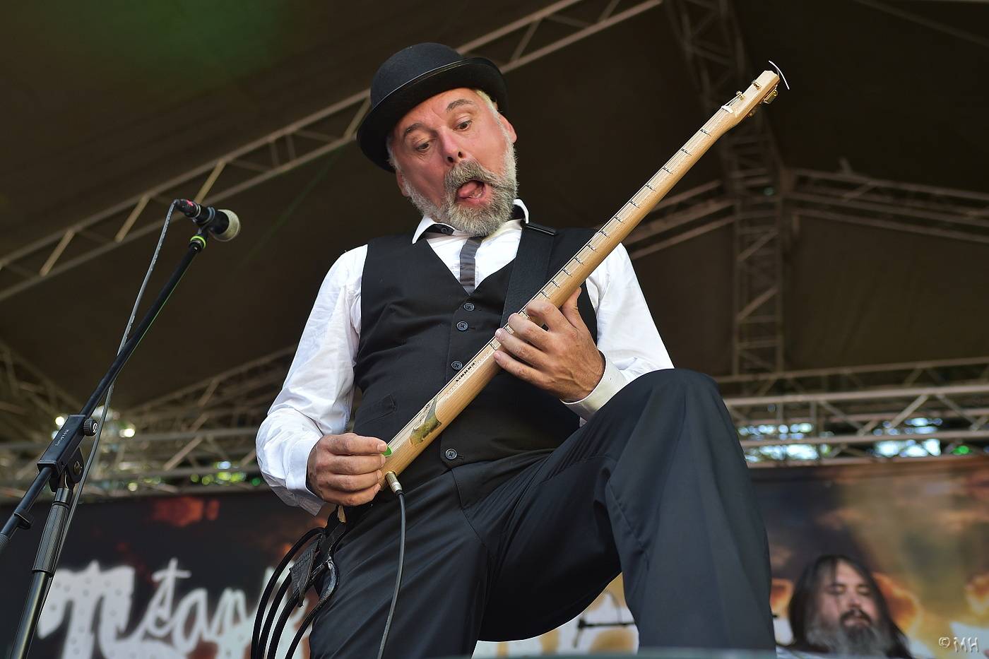 V Manětíně se toho nebáli. Zahráli Harlej, Doga, Debustrol a mnozí další 