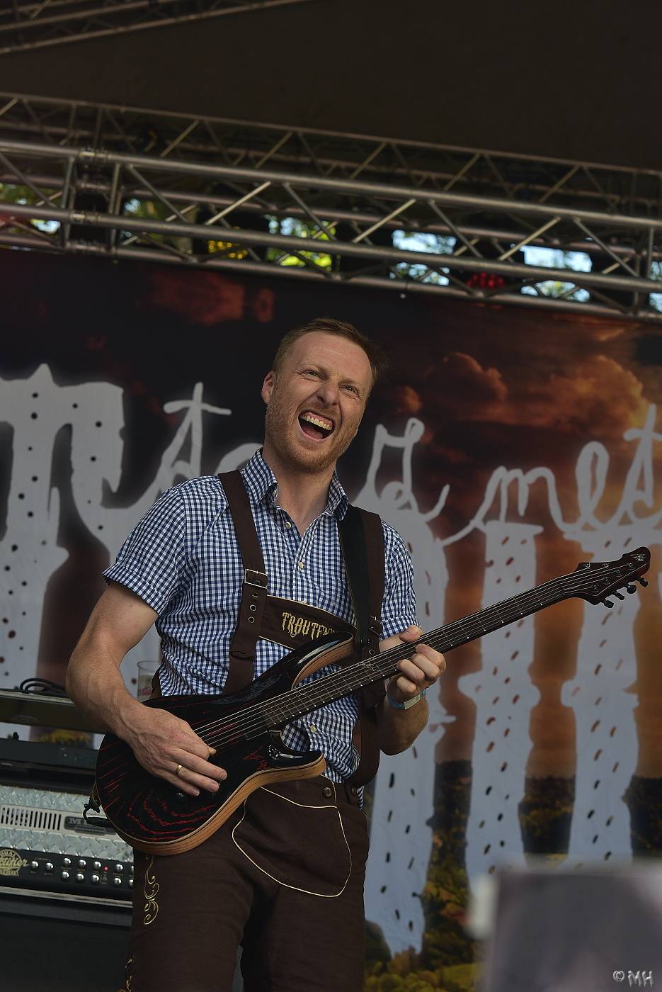 V Manětíně se toho nebáli. Zahráli Harlej, Doga, Debustrol a mnozí další 