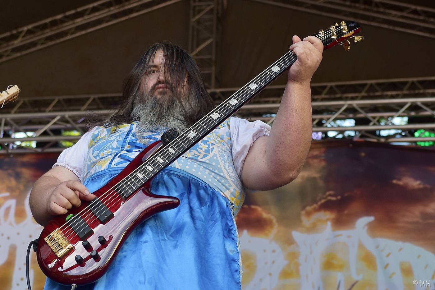 V Manětíně se toho nebáli. Zahráli Harlej, Doga, Debustrol a mnozí další 