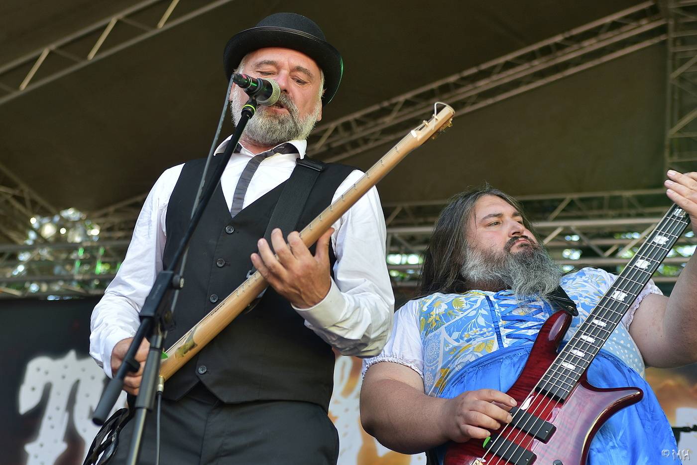 V Manětíně se toho nebáli. Zahráli Harlej, Doga, Debustrol a mnozí další 