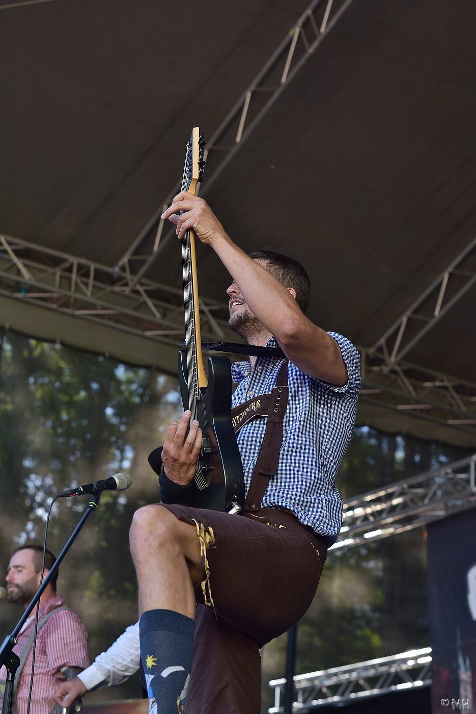 V Manětíně se toho nebáli. Zahráli Harlej, Doga, Debustrol a mnozí další 