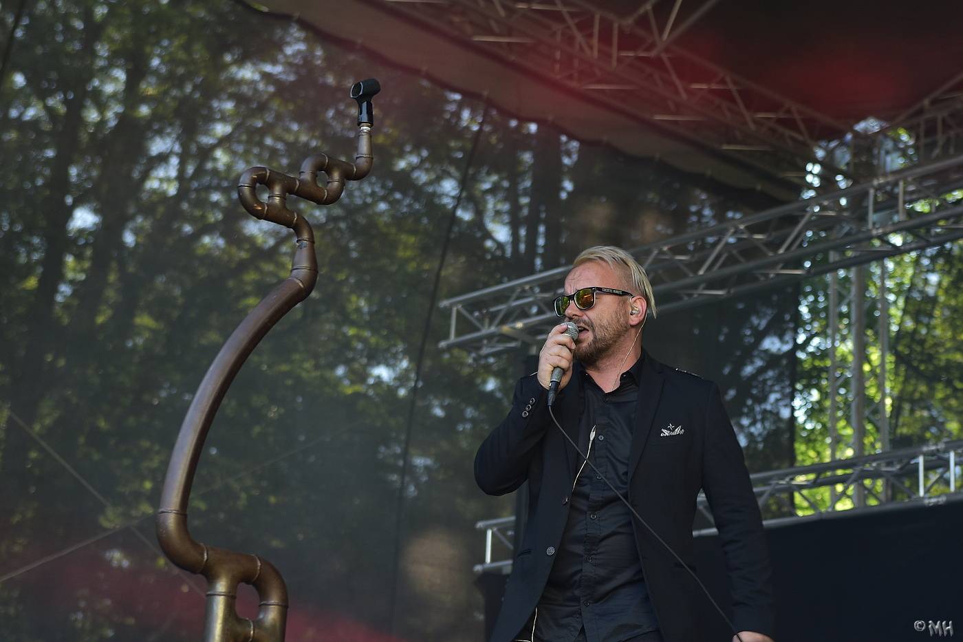 V Manětíně se toho nebáli. Zahráli Harlej, Doga, Debustrol a mnozí další 