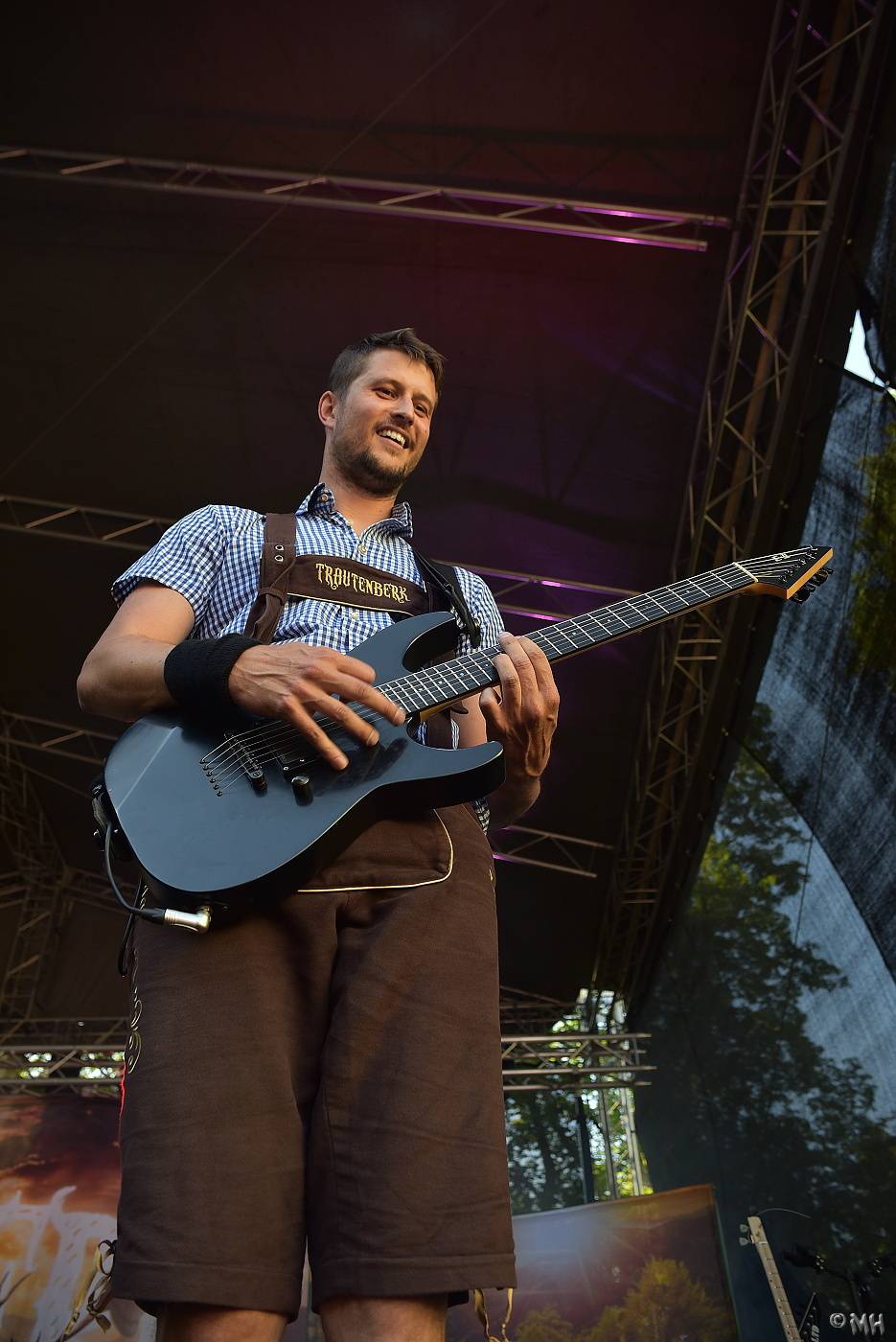 V Manětíně se toho nebáli. Zahráli Harlej, Doga, Debustrol a mnozí další 