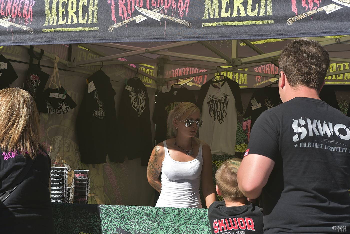 V Manětíně se toho nebáli. Zahráli Harlej, Doga, Debustrol a mnozí další 