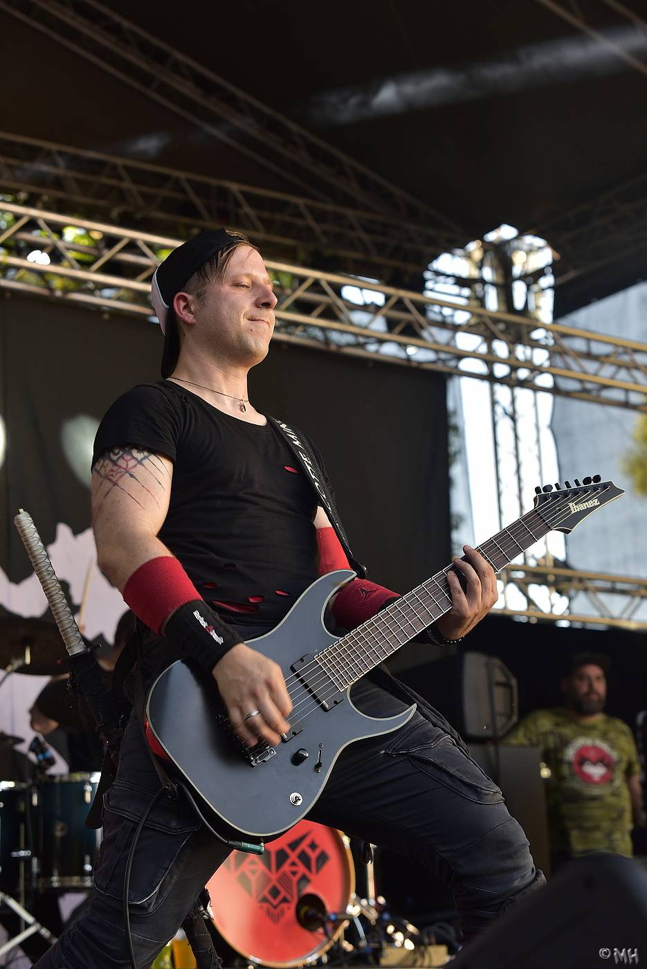 V Manětíně se toho nebáli. Zahráli Harlej, Doga, Debustrol a mnozí další 