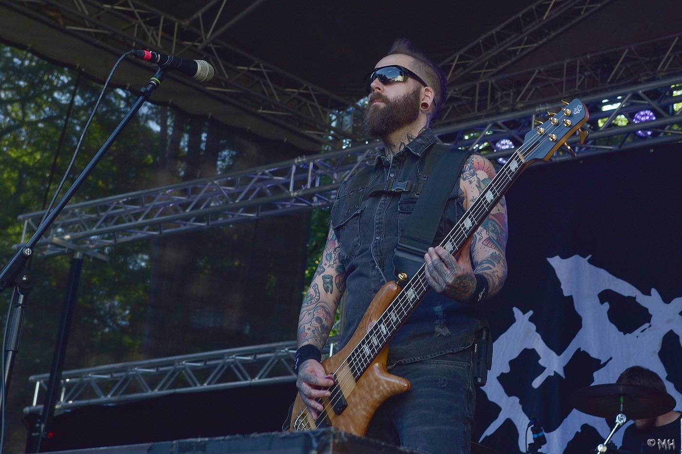 V Manětíně se toho nebáli. Zahráli Harlej, Doga, Debustrol a mnozí další 