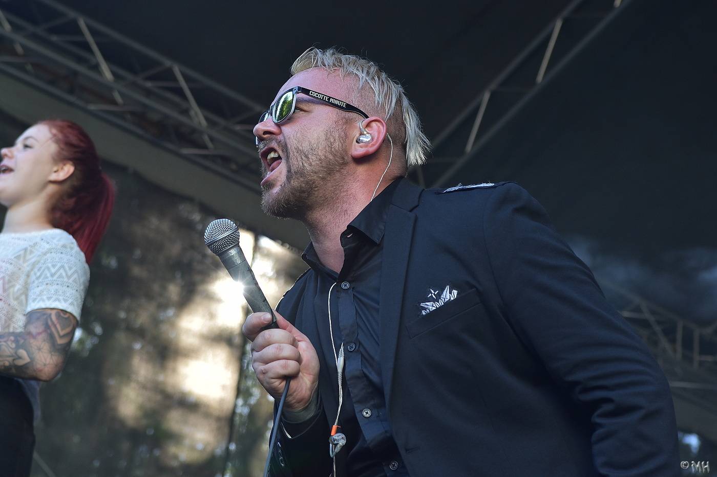 V Manětíně se toho nebáli. Zahráli Harlej, Doga, Debustrol a mnozí další 