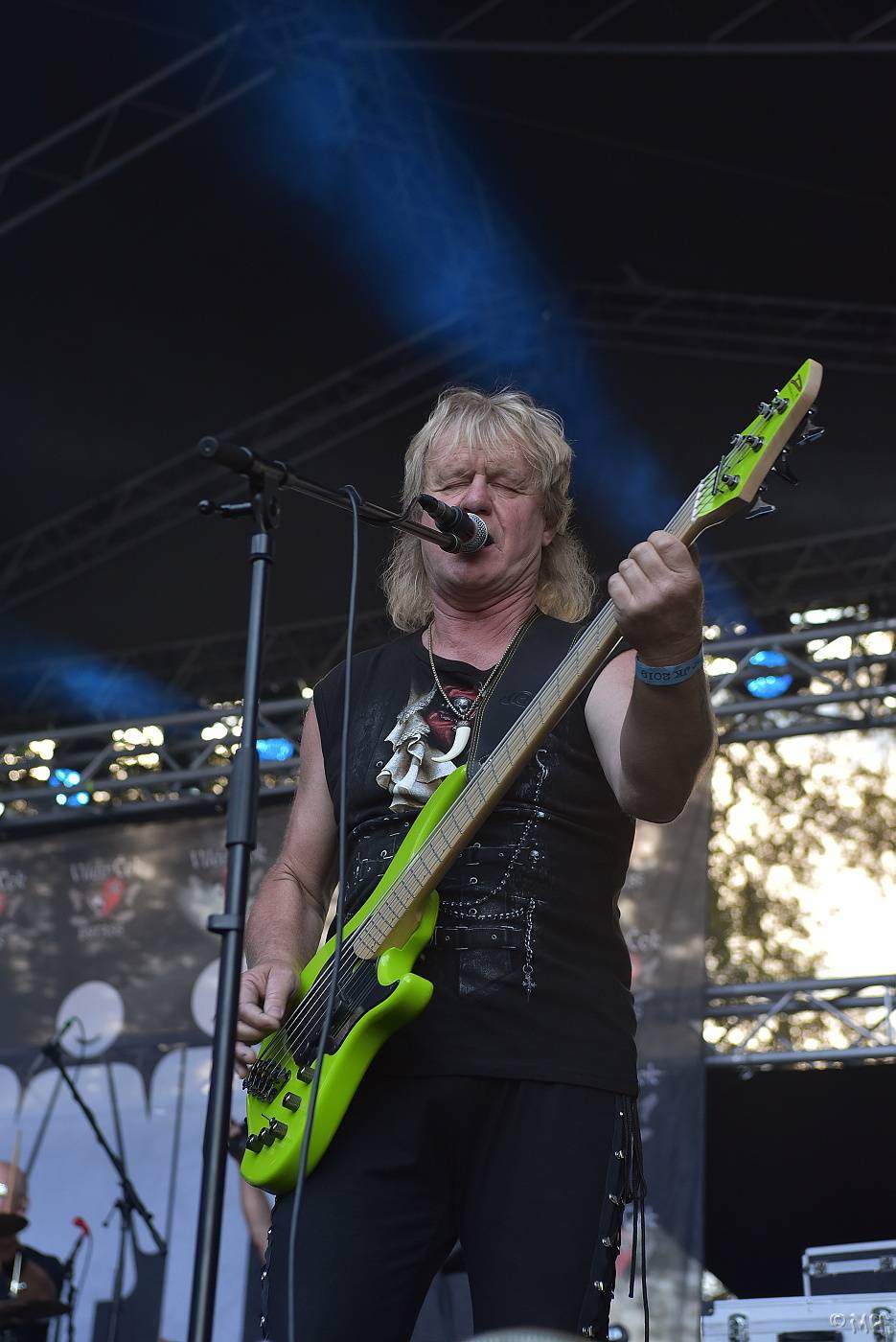 V Manětíně se toho nebáli. Zahráli Harlej, Doga, Debustrol a mnozí další 