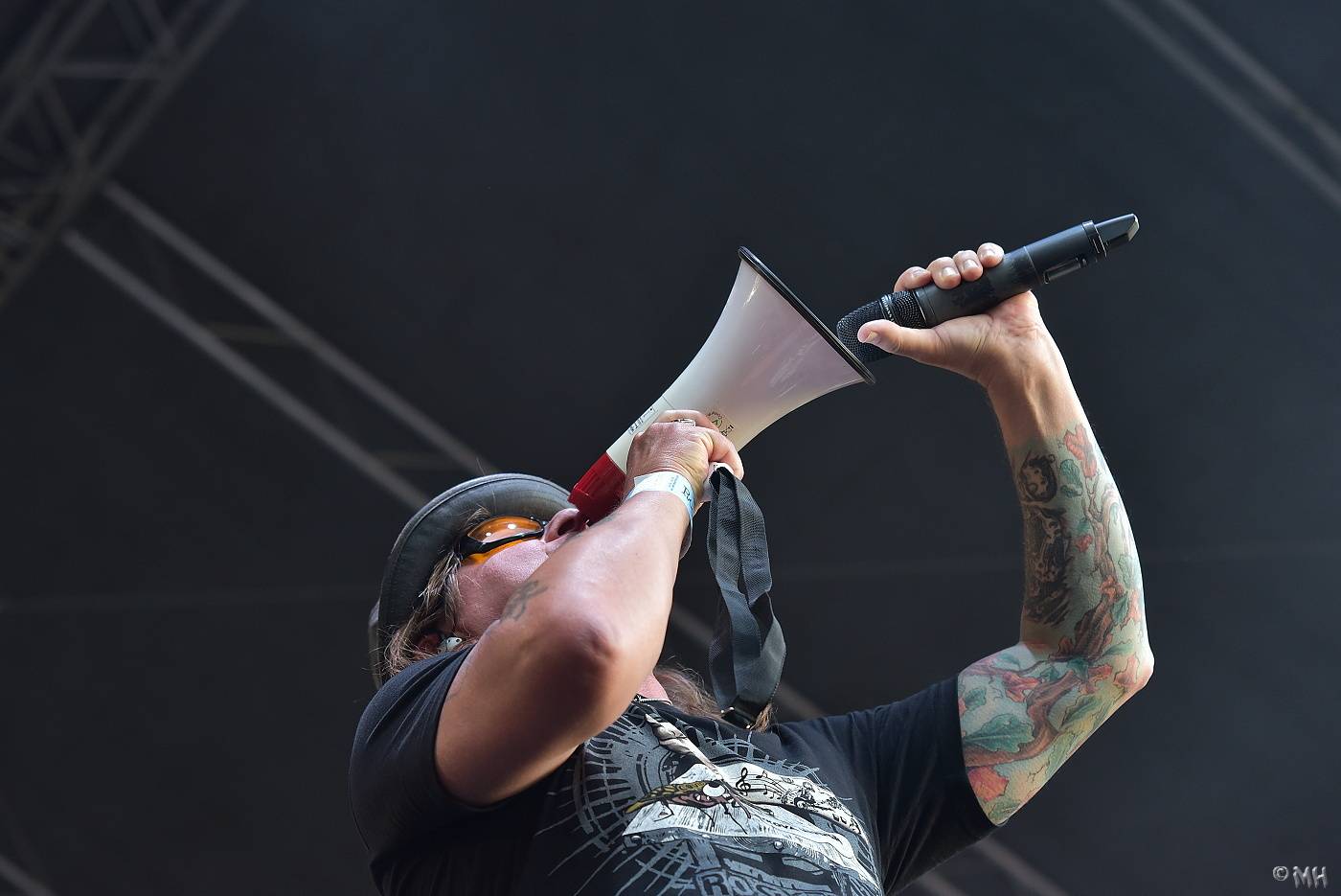 V Manětíně se toho nebáli. Zahráli Harlej, Doga, Debustrol a mnozí další 