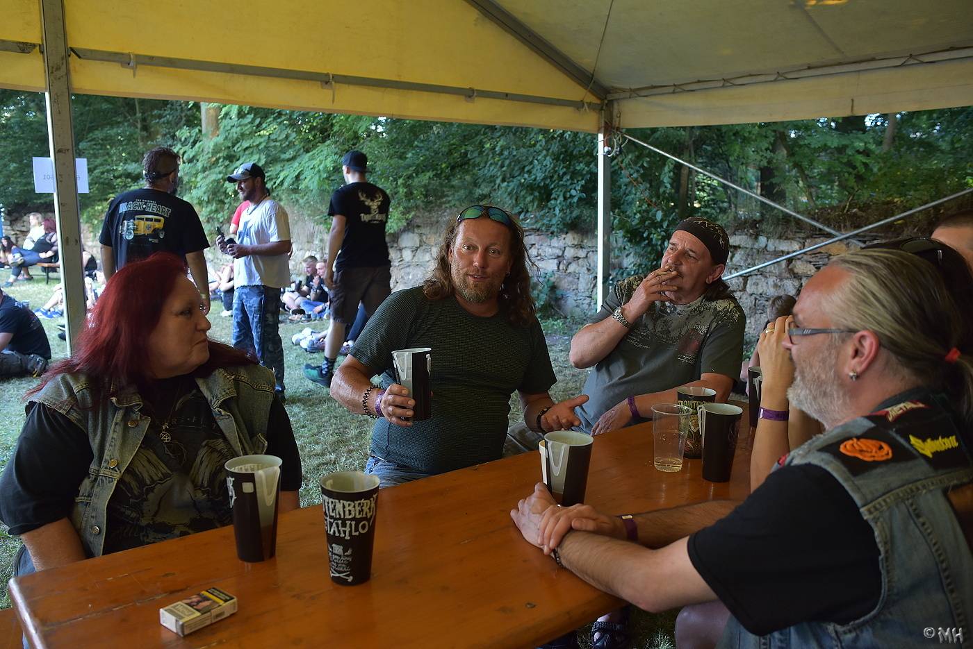 V Manětíně se toho nebáli. Zahráli Harlej, Doga, Debustrol a mnozí další 