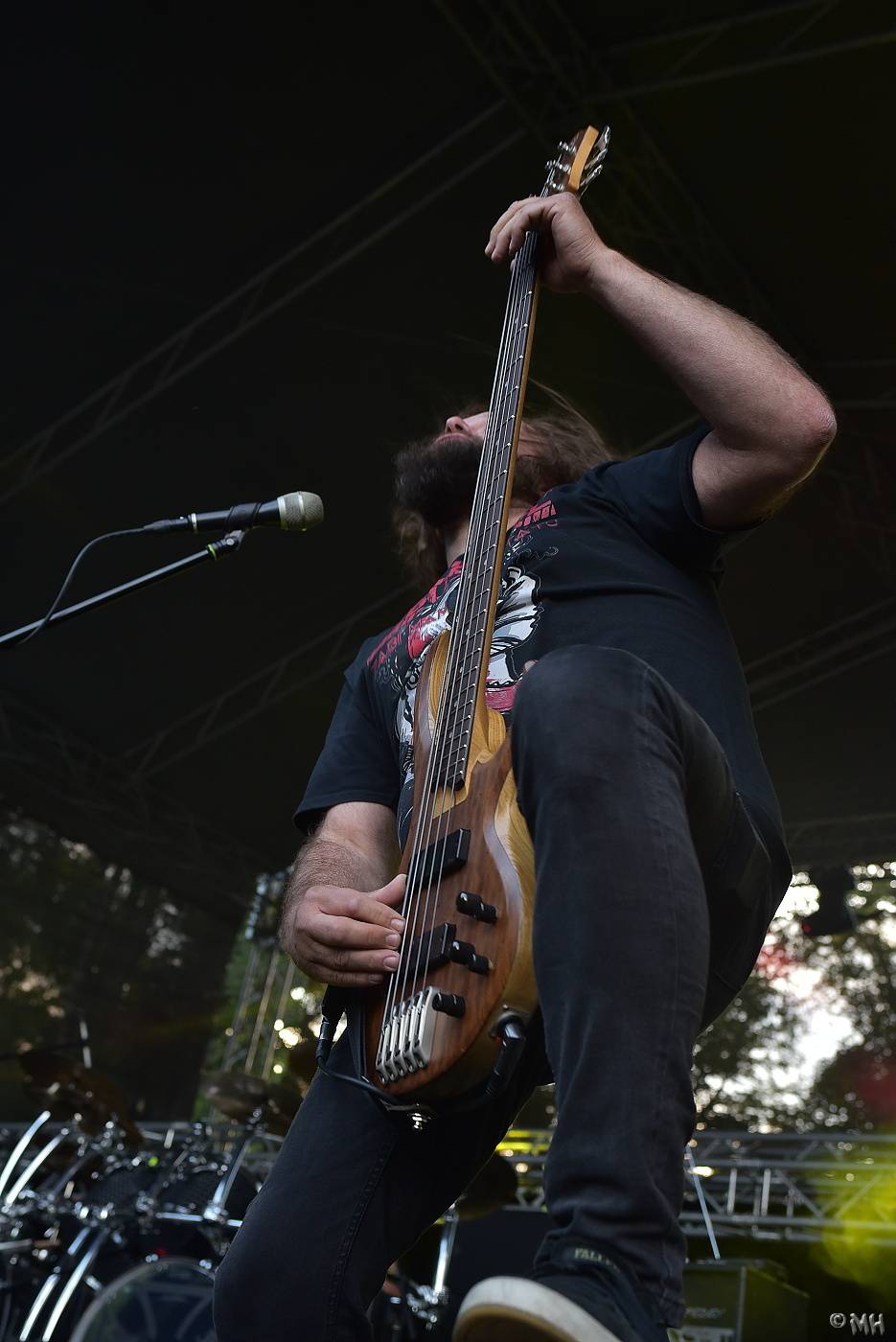 V Manětíně se toho nebáli. Zahráli Harlej, Doga, Debustrol a mnozí další 