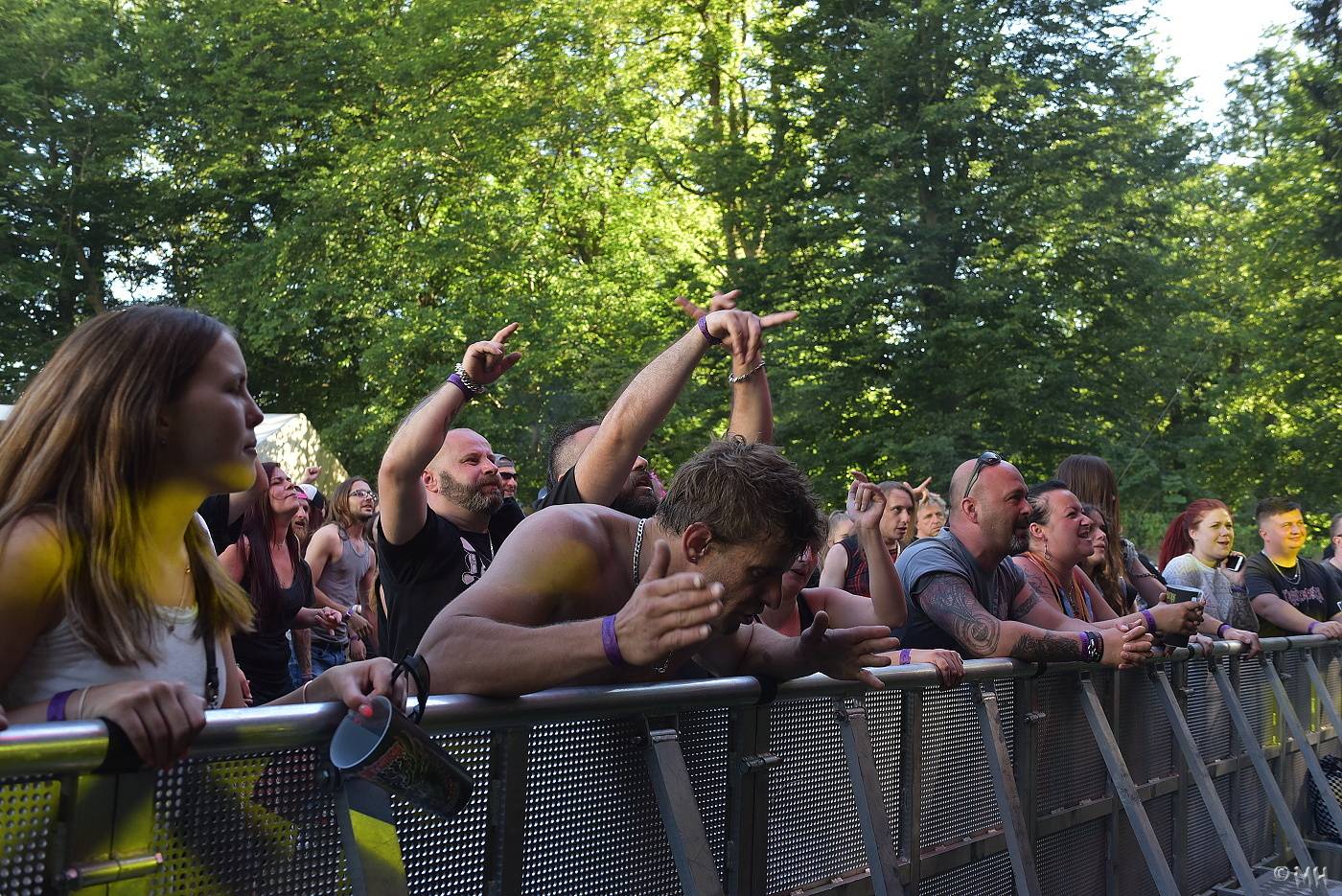 V Manětíně se toho nebáli. Zahráli Harlej, Doga, Debustrol a mnozí další 