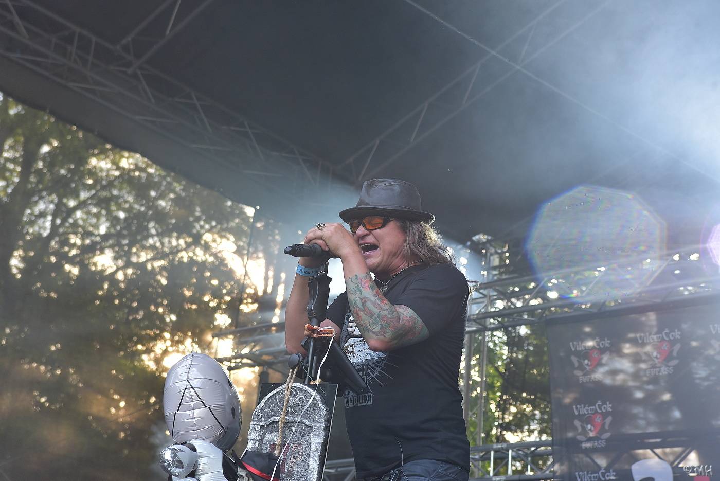 V Manětíně se toho nebáli. Zahráli Harlej, Doga, Debustrol a mnozí další 