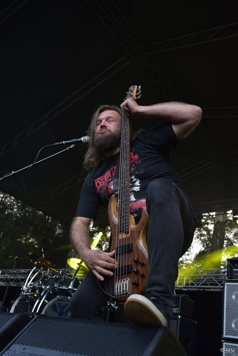 V Manětíně se toho nebáli. Zahráli Harlej, Doga, Debustrol a mnozí další 