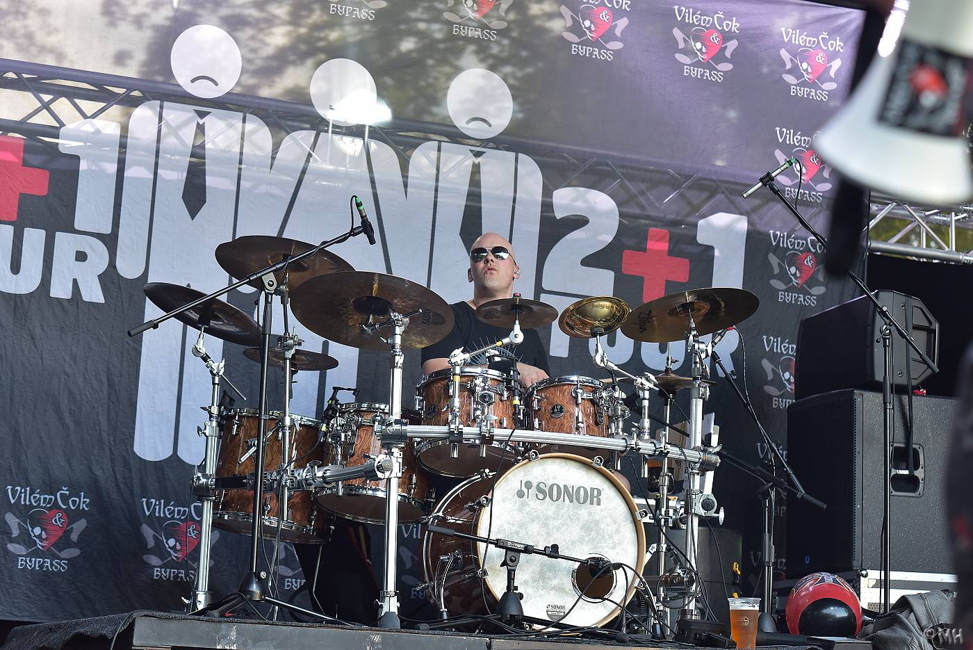 V Manětíně se toho nebáli. Zahráli Harlej, Doga, Debustrol a mnozí další 