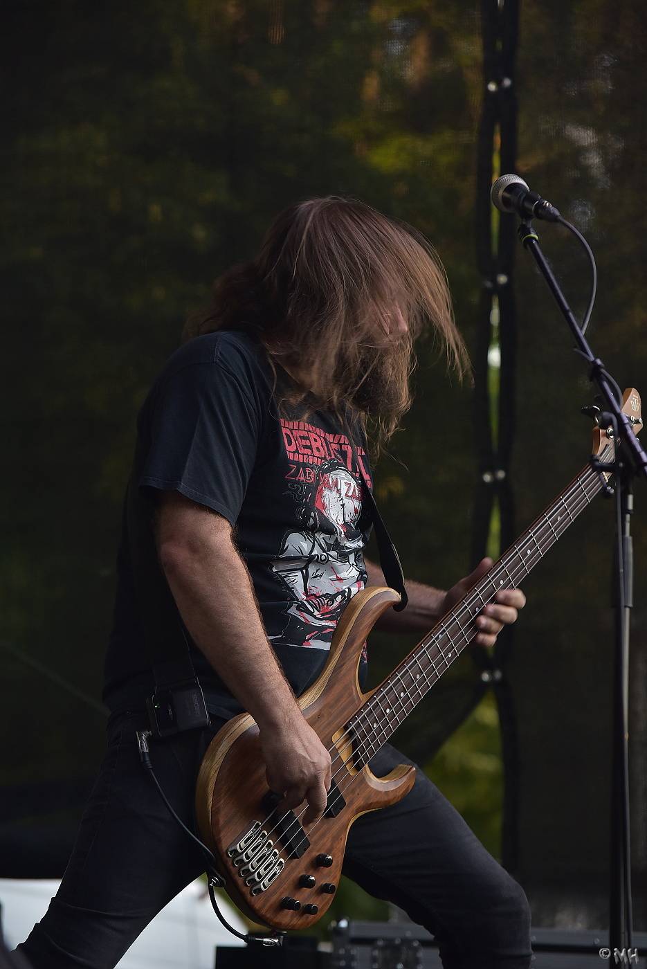 V Manětíně se toho nebáli. Zahráli Harlej, Doga, Debustrol a mnozí další 