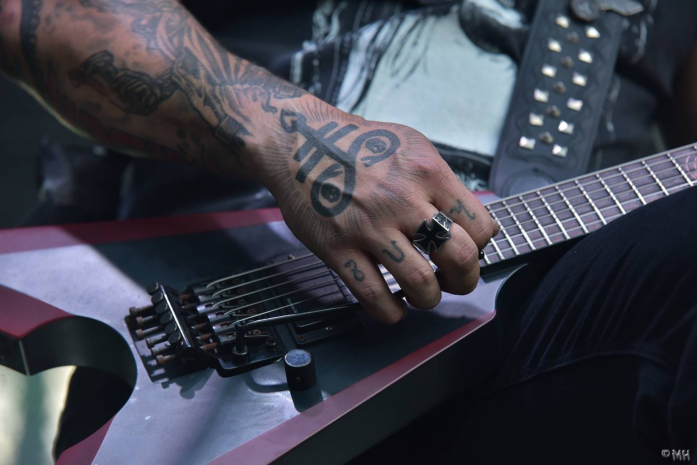 V Manětíně se toho nebáli. Zahráli Harlej, Doga, Debustrol a mnozí další 