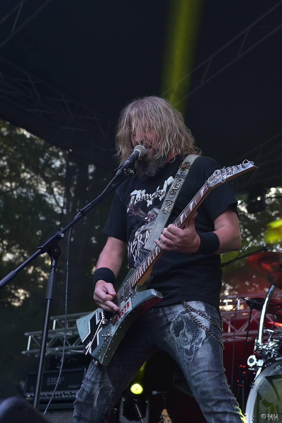 V Manětíně se toho nebáli. Zahráli Harlej, Doga, Debustrol a mnozí další 