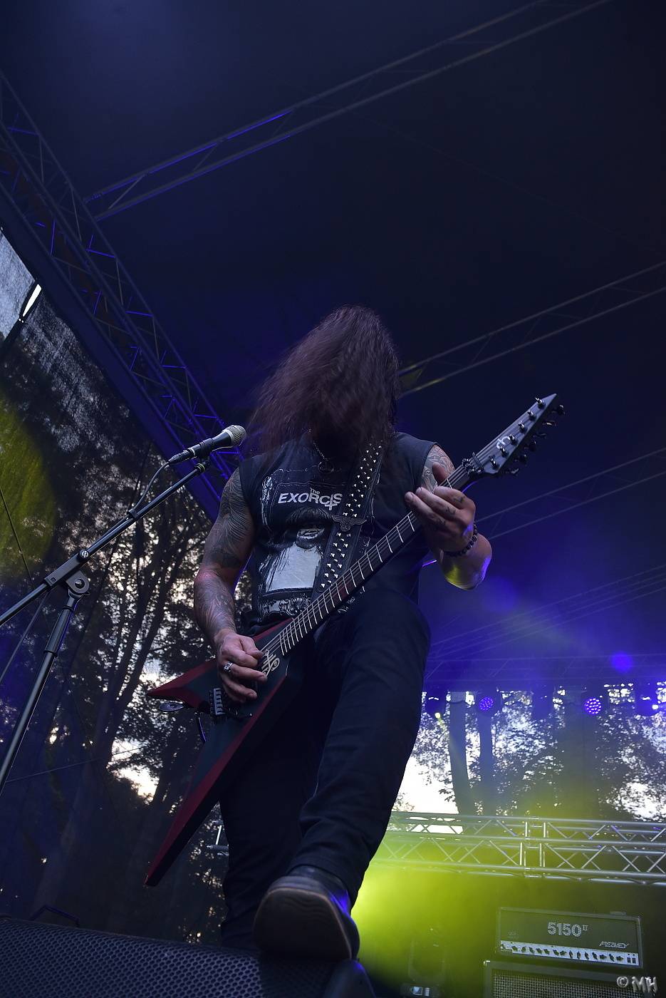 V Manětíně se toho nebáli. Zahráli Harlej, Doga, Debustrol a mnozí další 