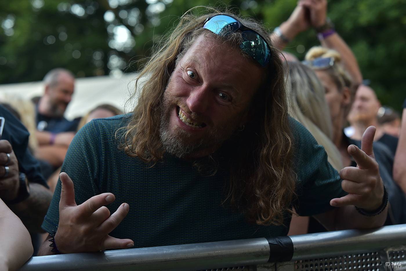 V Manětíně se toho nebáli. Zahráli Harlej, Doga, Debustrol a mnozí další 