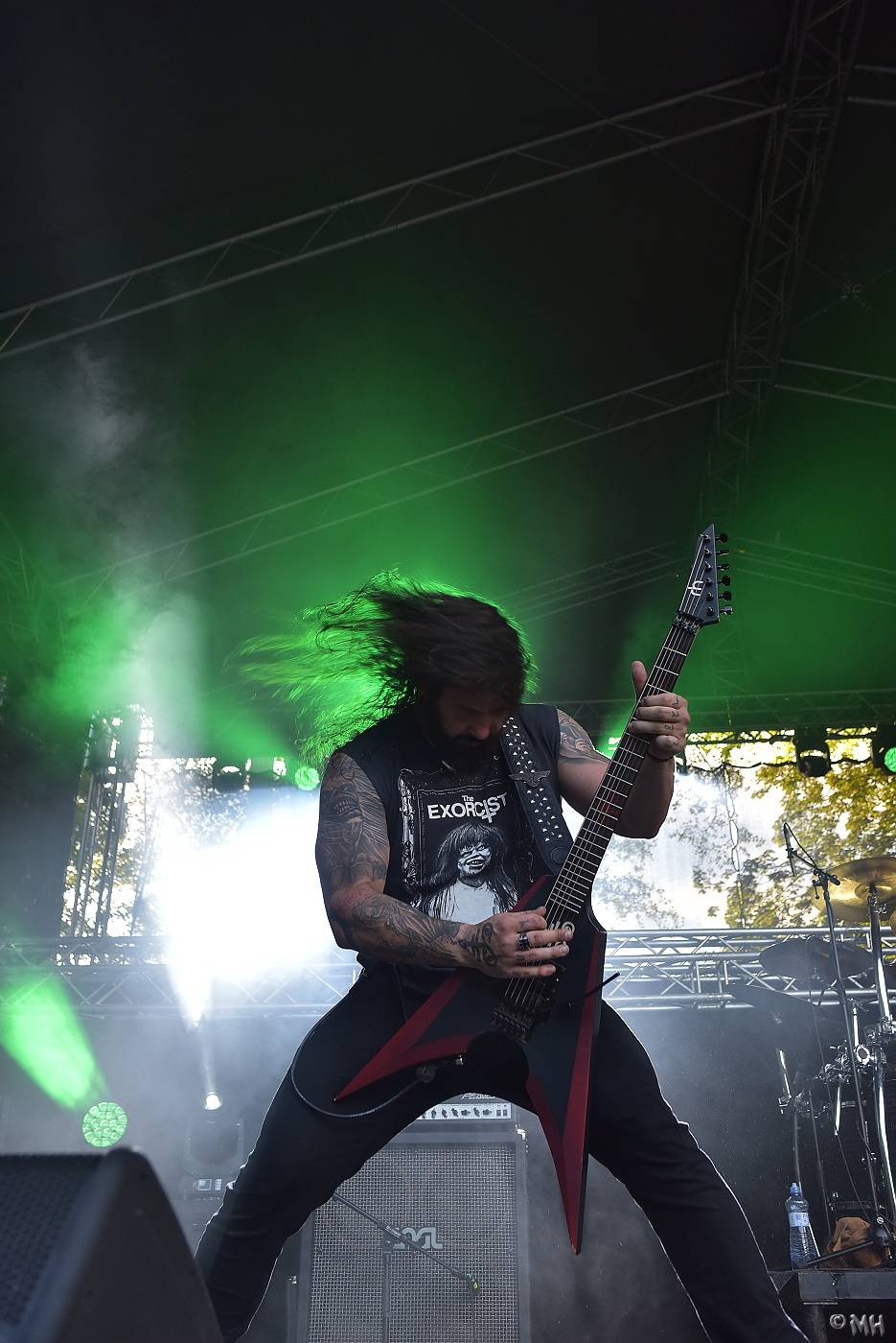 V Manětíně se toho nebáli. Zahráli Harlej, Doga, Debustrol a mnozí další 