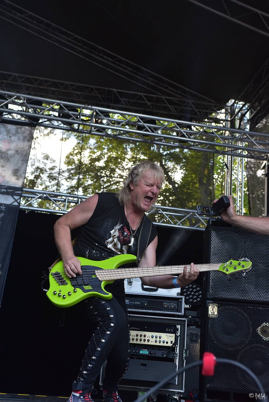 V Manětíně se toho nebáli. Zahráli Harlej, Doga, Debustrol a mnozí další 